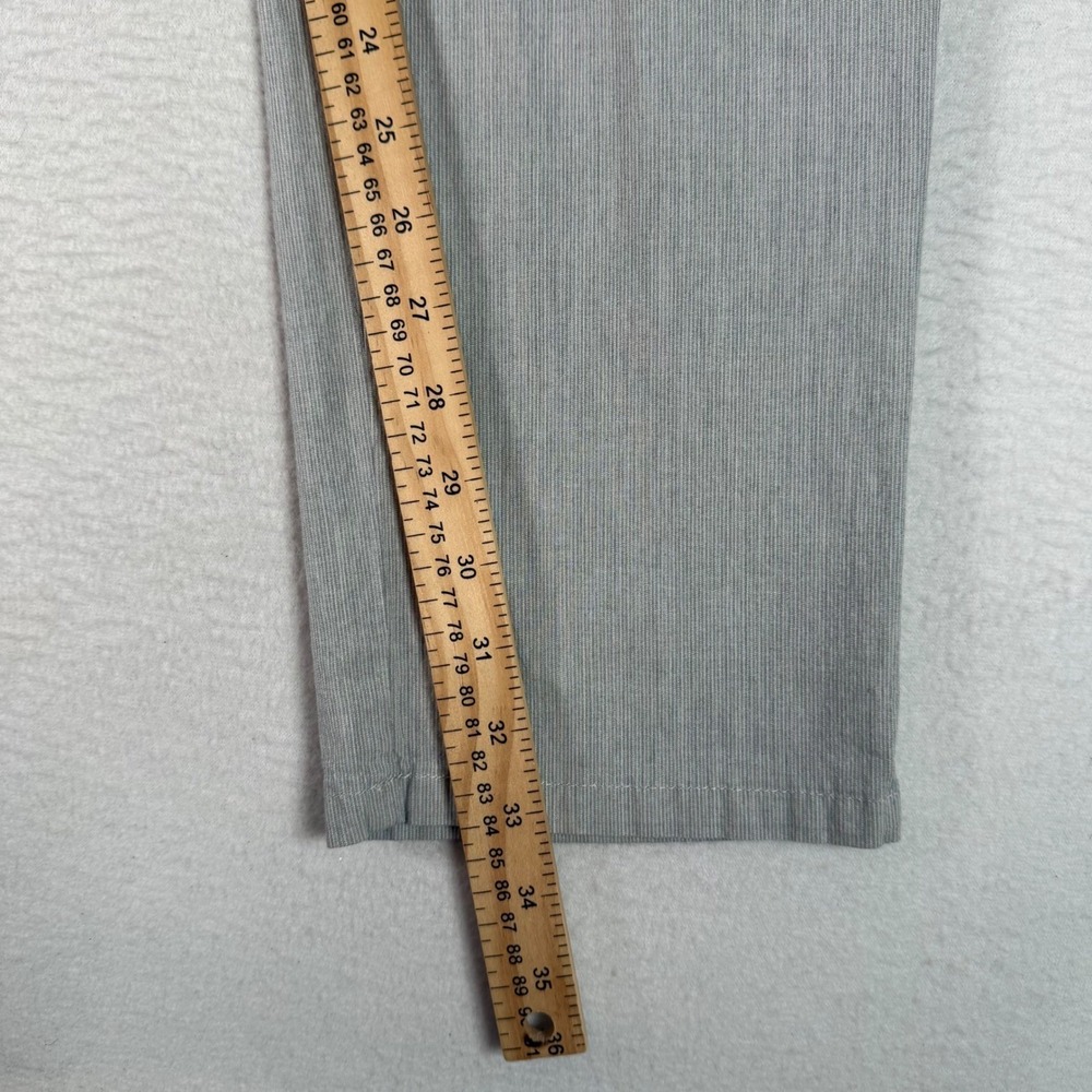 Canali Mens Gray Stretch Pants‎ Regular Fit Italy Quiet Luxury Designer 40x33 - Picture 7 of 11